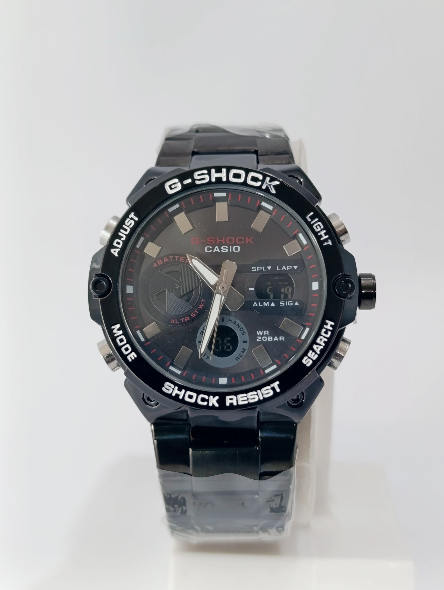 G-Shock Time Display Watch - Durable & Stylish Adventure Timepiece