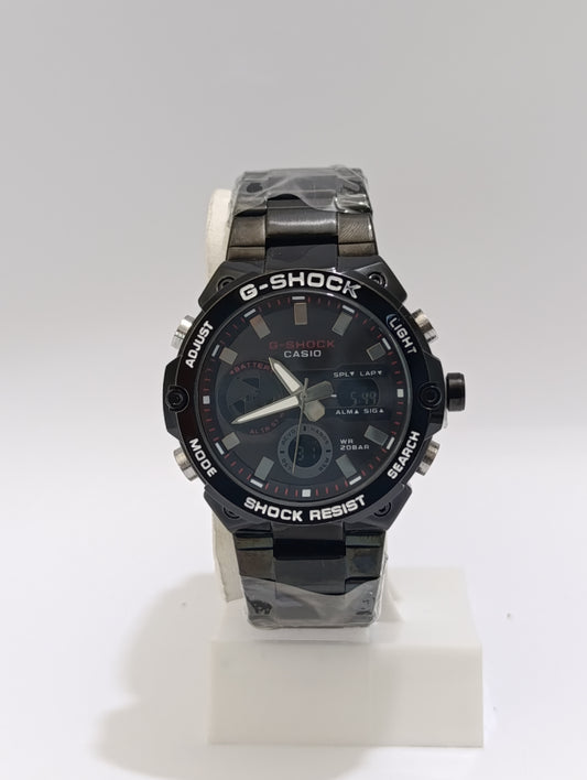 G-Shock Time Display Watch - Durable & Stylish Adventure Timepiece