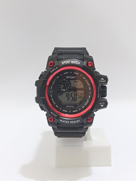 Ultimate Performance Sports Watch: Precision & Durability Combined