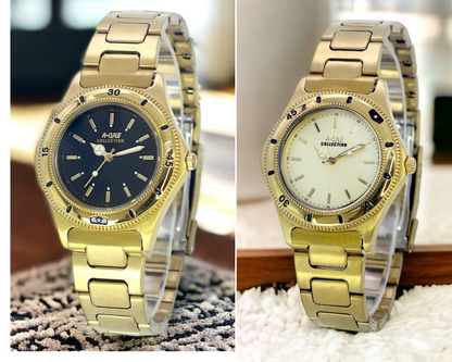 A ONE Collection Stylish Chain Strap Watch for women