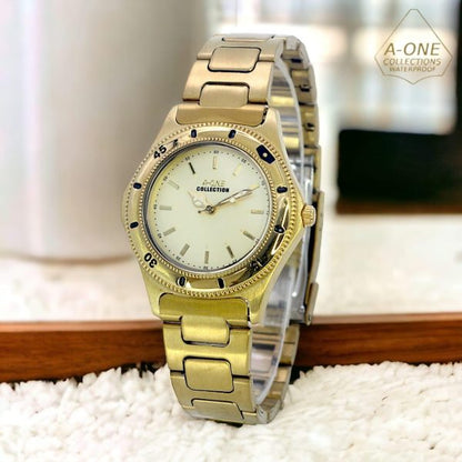 A ONE Collection Stylish Chain Strap Watch for women