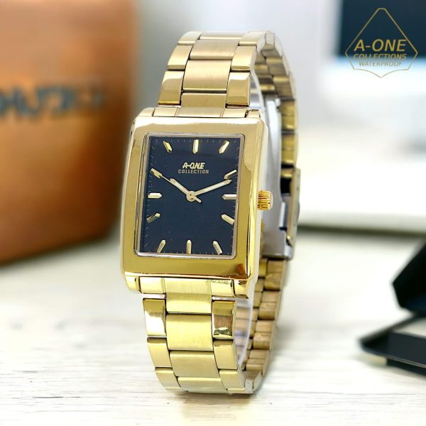 A ONE Collection Square Dial Watch for Women