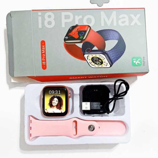 i8 Pro Max Smart Watch for men and women