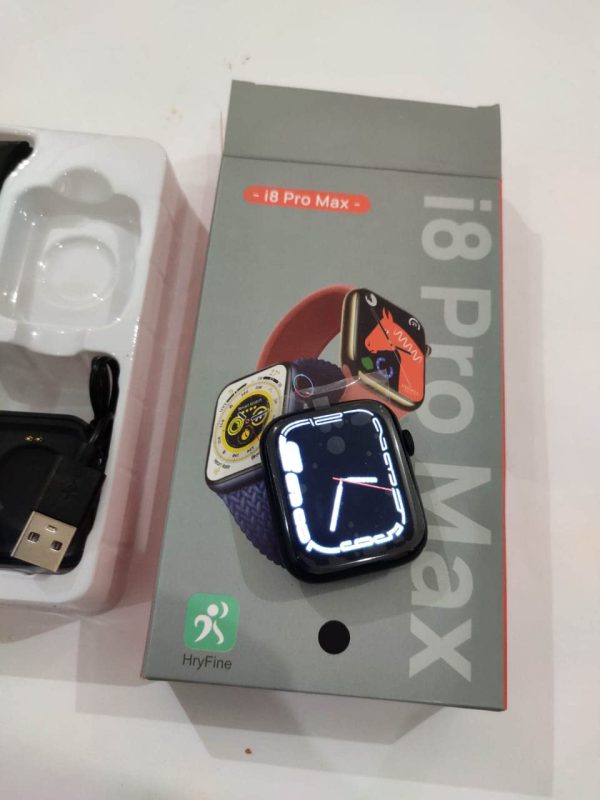 i8 Pro Max Smart Watch for men and women