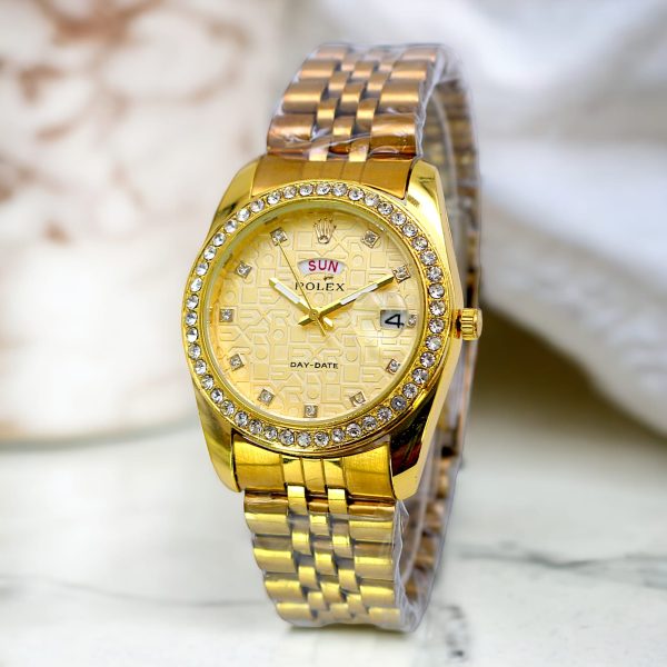 Rolex Luxury chain strap ladies watch